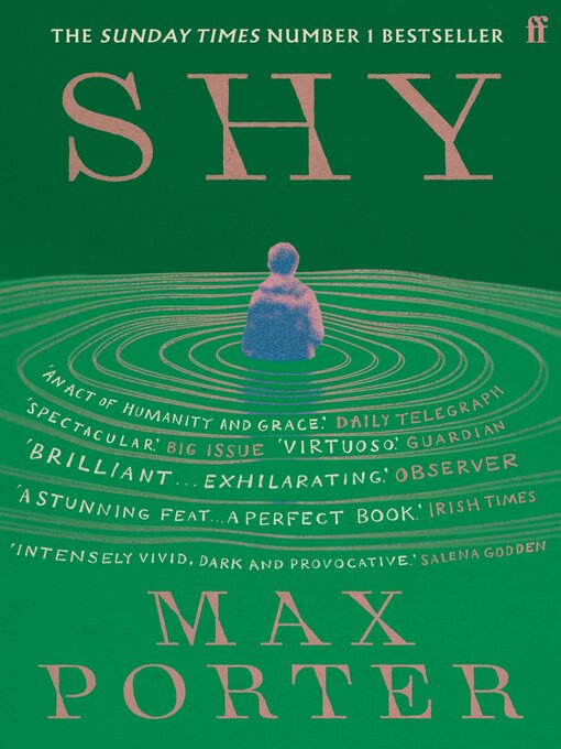 Cover of Shy: THE NUMBER ONE SUNDAY TIMES BESTSELLER